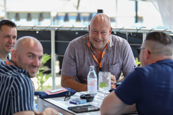 ITC 2025 Tuesday Networking